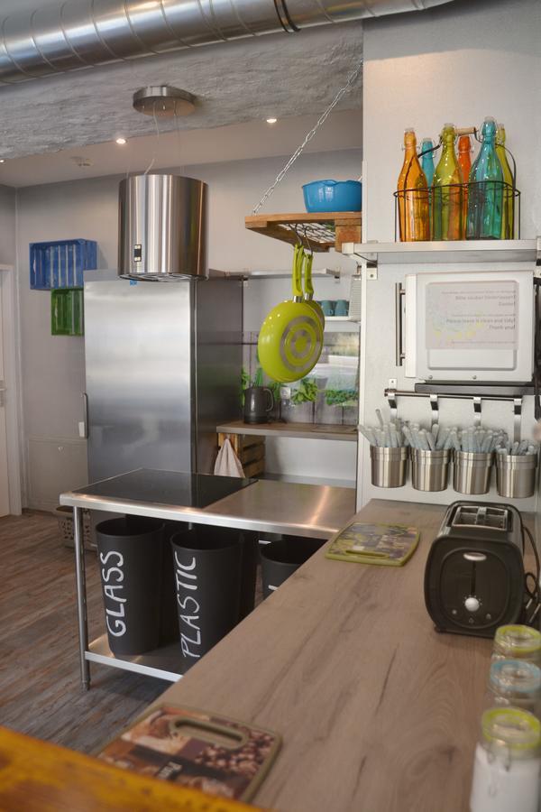 Do Step Inn Central - Self-Service-Hostel เวียนนา ภายนอก รูปภาพ