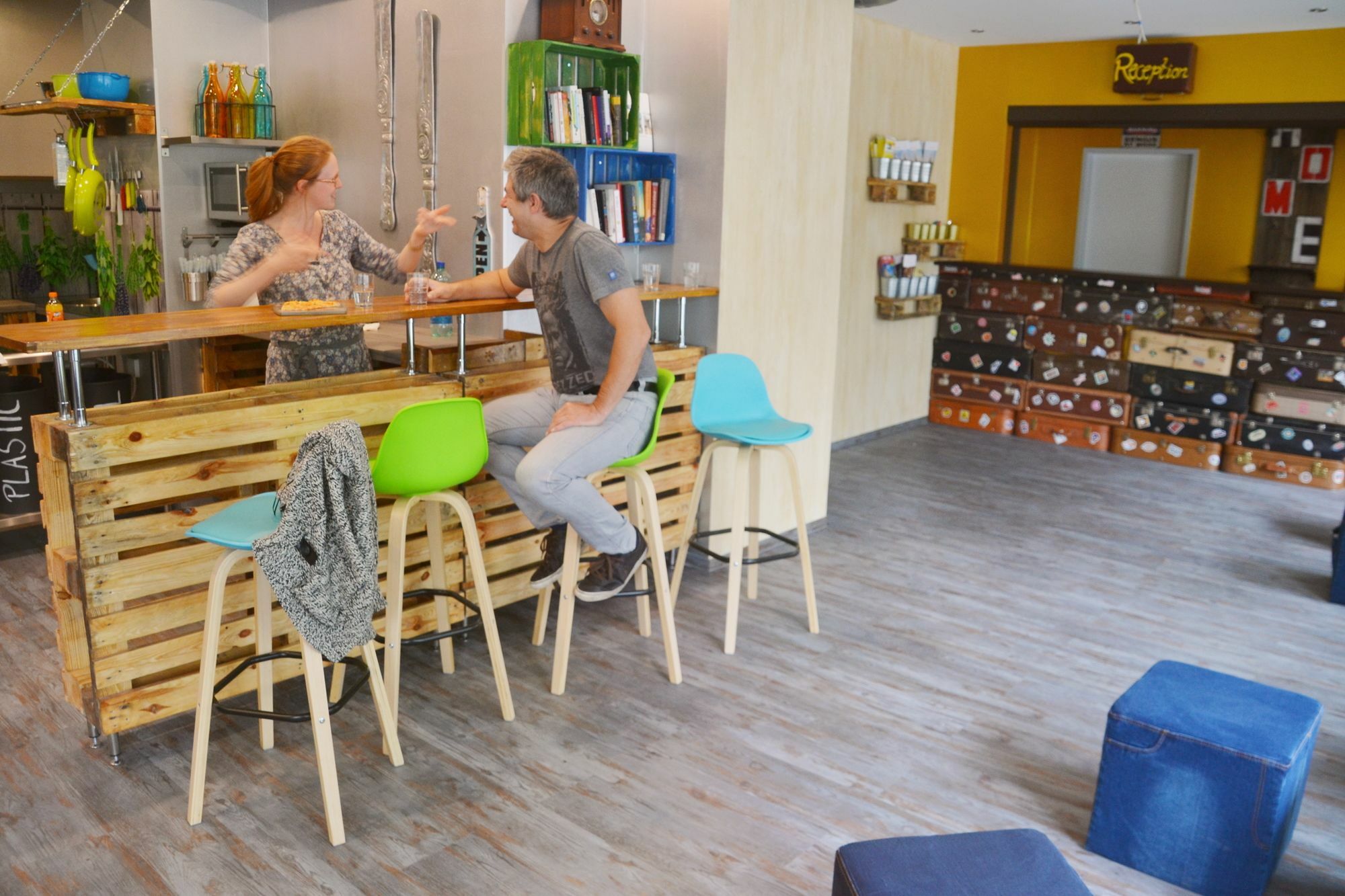 Do Step Inn Central - Self-Service-Hostel เวียนนา ภายนอก รูปภาพ